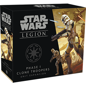 Star Wars Legion: Phase 1 Clone Troopers